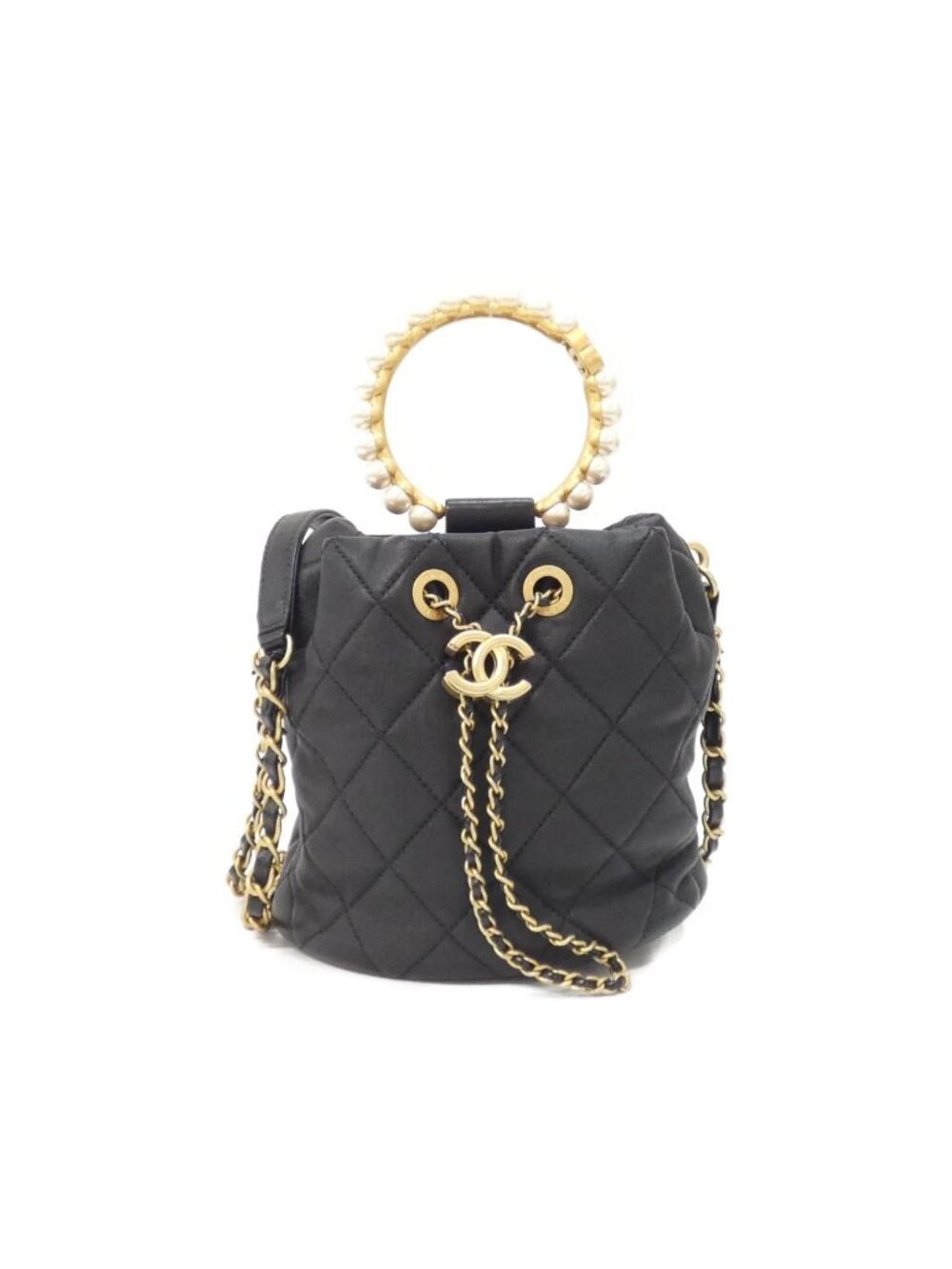 Chanel Shoulder Bag Black